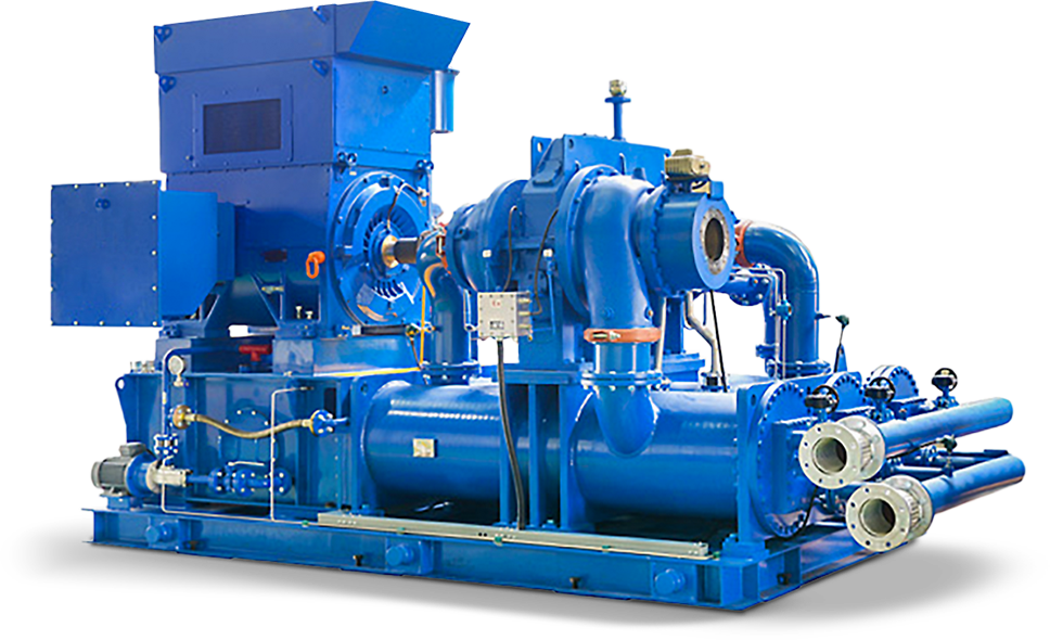 Compresores Centrífugos Clase Cero (250 – 10,000Hp)