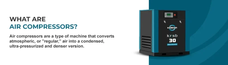 Usos sorprendentes de los compresores de aire rotativos