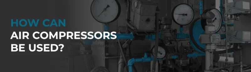 Usos sorprendentes de los compresores de aire rotativos