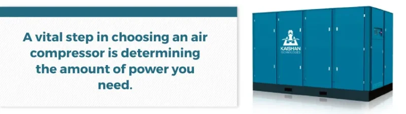 Cómo elegir el compresor de aire adecuado para su empresa